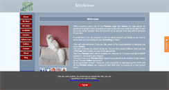 Desktop Screenshot of kittylicious.net